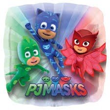 Ballon Mylar Supershape - Panoramique Pyjamasque (Pjmasks) Party Shop