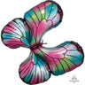 Anagram - Ballon Mylar Supershape - Papillon Holographique - Party Shop