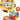 Anagram - Ballon Mylar Supershape - Party Town (Roblox) - Party Shop