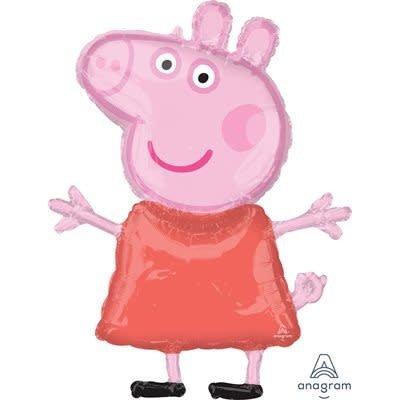 Ballon Mylar Supershape - Peppa Pig Party Shop