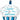 Ballon Mylar Supershape - Petit Gateau Bleu 1 An Party Shop