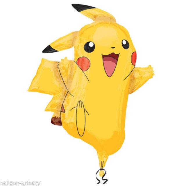 Ballon Mylar Supershape - PikachuParty Shop