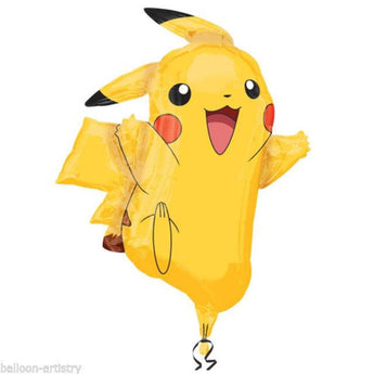 Ballon Mylar Supershape - Pikachu - Party Shop