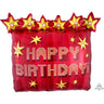 Unique - Ballon Mylar Supershape - Pixel (Minecraft) - Party Shop