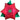 Anagram - Ballon Mylar Supershape - Poinsettia - Party Shop
