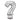 Anagram - Ballon Mylar Supershape - Point Interrogation Argent - Party Shop