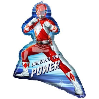 Ballon Mylar Supershape - Power Rangers Party Shop