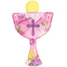 Ballon Mylar Supershape - Première Communion Party Shop