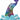 Anagram - Ballon Mylar Supershape - Queue De Sirène - Party Shop