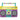 Anagram - Ballon Mylar Supershape - Radio - Party Shop