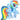 Ballon Mylar Supershape - Rainbow Dash Party Shop