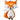 Betallic - Ballon Mylar Supershape - Renard - Party Shop
