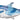 Ballon Mylar Supershape - Requin Bleu Party Shop