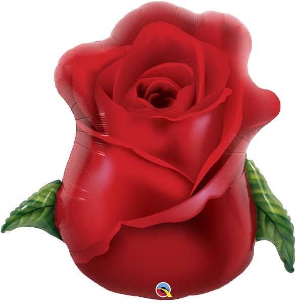 Ballon Mylar Supershape - Rose Rouge Party Shop