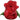 Anagram - Ballon Mylar Supershape - Rose Rouge - Party Shop