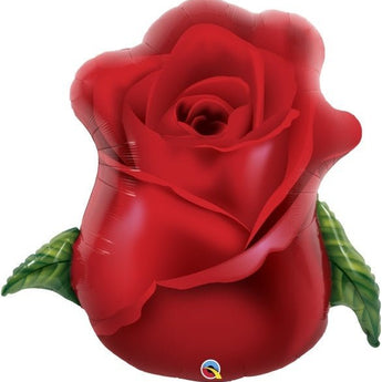 Ballon Mylar Supershape - Rose Rouge Party Shop