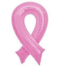 Anagram - Ballon Mylar Supershape - Ruban Du Cancer Du Sein - Party Shop