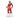 Anagram - Ballon Mylar Supershape - Saban'S Power Rangers - Party Shop
