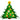 Qualatex - Ballon Mylar Supershape - Sapin De Noel Emoji - Party Shop