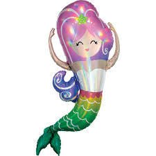 Ballon Mylar Supershape - Sirene Party Shop