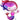 Ballon Mylar Supershape - Sirène Rouge/Mauve/Rose Party Shop