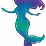 Betallic - Ballon Mylar Supershape - Sirène Tricolore Holographique - Party Shop