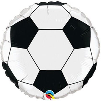 Ballon Mylar Supershape - Soccer Ball Party Shop