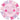 Anagram - Ballon Mylar Supershape - Soleil Rose - Party Shop