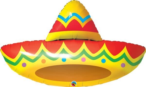 Ballon Mylar Supershape - Sombrero Party Shop