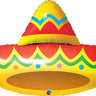 Qualatex - Ballon Mylar Supershape - Sombrero - Party Shop