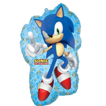 Ballon Mylar Supershape - Sonic The Hedgehog Party Shop