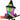 Anagram - Ballon Mylar Supershape - Sorcière - Party Shop