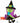 Anagram - Ballon Mylar Supershape - Sorcière - Party Shop