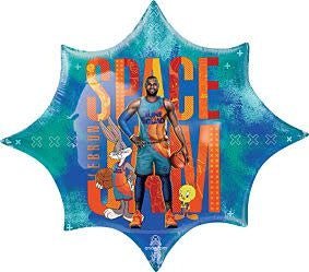 Ballon Mylar Supershape - Space Jam Party Shop