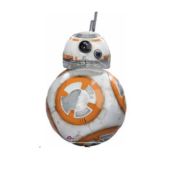 Ballon Mylar Supershape - Star Wars - Bb - 8 Party Shop