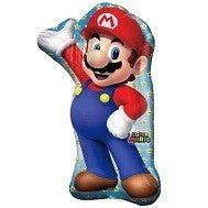 Ballon Mylar Supershape - Super Mario Party Shop