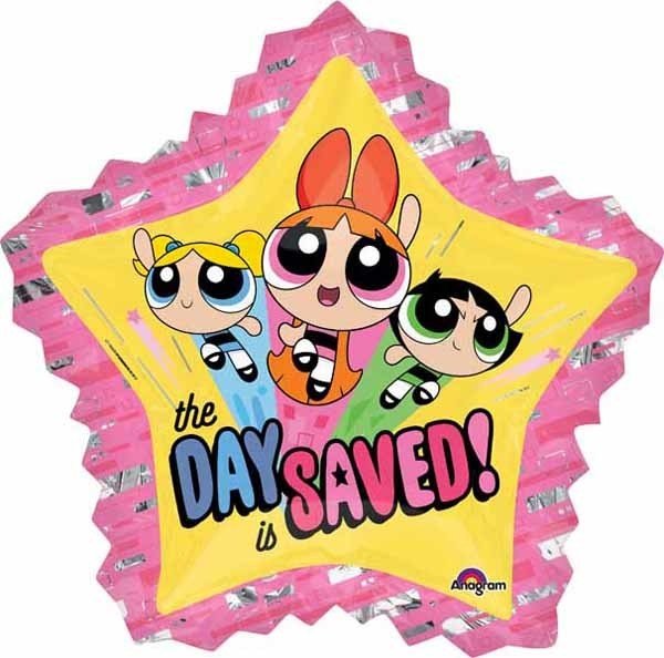 Ballon Mylar Supershape - Super Nana (Powerpuff Girls) Party Shop