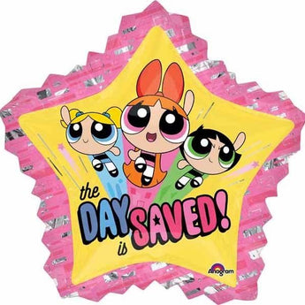 Ballon Mylar Supershape - Super Nana (Powerpuff Girls) Party Shop