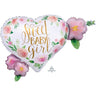 Anagram - Ballon Mylar Supershape - Sweet Baby Girl - Party Shop