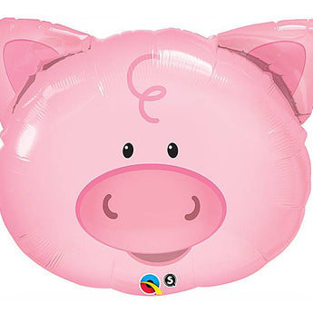 Ballon Mylar Supershape - Tete Cochon Party Shop