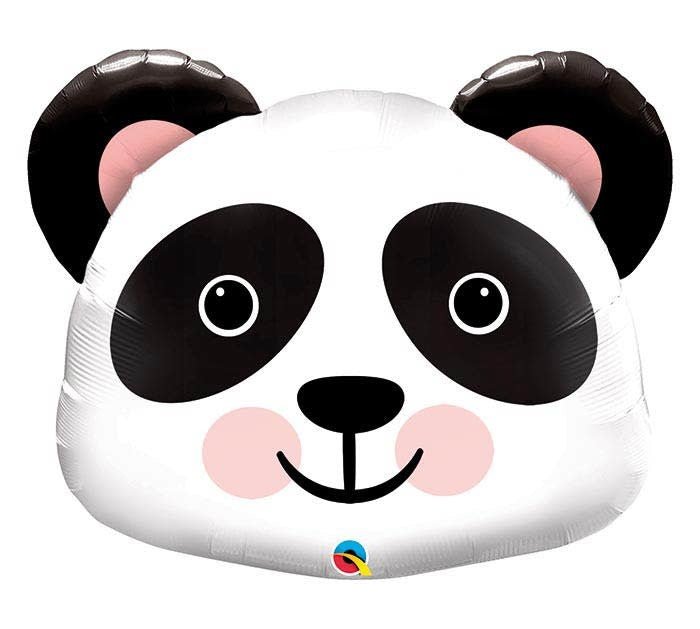 Ballon Mylar Supershape - Tête De Panda Party Shop