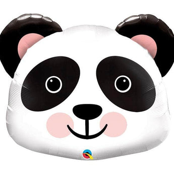 Ballon Mylar Supershape - Tête De Panda Party Shop