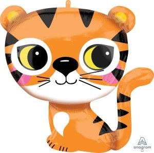 Ballon Mylar Supershape - Tigre Party Shop