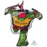Anagram - Ballon Mylar Supershape - Tmnt Raphael - Party Shop