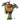 Anagram - Ballon Mylar Supershape - Tmnt Raphael - Party Shop