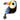 Ballon Mylar Supershape - Toucan Party Shop