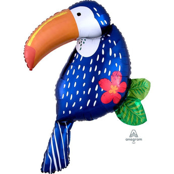 Ballon Mylar Supershape - Toucan Party Shop