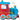 Anagram - Ballon Mylar Supershape - Train - Party Shop