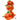 Anagram - Ballon Mylar Supershape - Trios De Citrouilles - Party Shop
