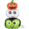 Anagram - Ballon Mylar Supershape - Trios Halloween - Party Shop